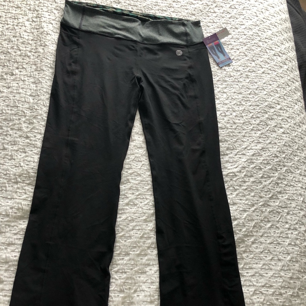 Reversible yoga pants, balance collection, xl